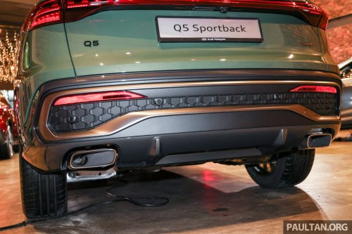 2026 Audi Q5 in Malaysia – gallery of regular 2.0 TFSI and Sportback 2.0 TFSI quattro, RM353k and RM422k