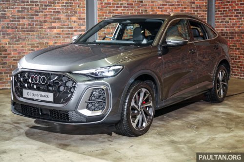 2026 Audi Q5 in Malaysia – gallery of regular 2.0 TFSI and Sportback 2.0 TFSI quattro, RM353k and RM422k