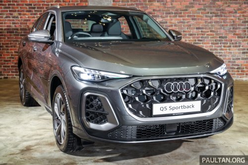 2026 Audi Q5 in Malaysia – gallery of regular 2.0 TFSI and Sportback 2.0 TFSI quattro, RM353k and RM422k