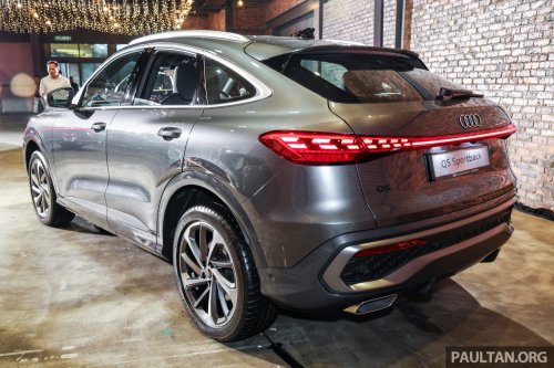 2026 Audi Q5 in Malaysia – gallery of regular 2.0 TFSI and Sportback 2.0 TFSI quattro, RM353k and RM422k