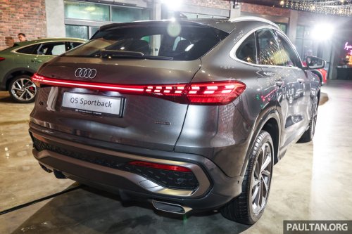 2026 Audi Q5 in Malaysia – gallery of regular 2.0 TFSI and Sportback 2.0 TFSI quattro, RM353k and RM422k