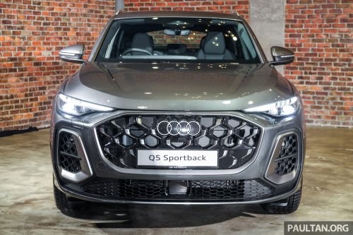 2026 Audi Q5 in Malaysia – gallery of regular 2.0 TFSI and Sportback 2.0 TFSI quattro, RM353k and RM422k