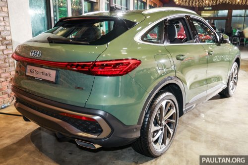 Audi, Audi Q5, 2026 Audi Q5 in Malaysia – gallery of regular 2.0 TFSI and Sportback 2.0 TFSI quattro, RM353k and RM422k
