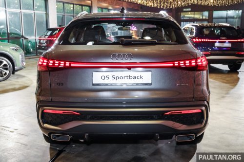 2026 Audi Q5 in Malaysia – gallery of regular 2.0 TFSI and Sportback 2.0 TFSI quattro, RM353k and RM422k