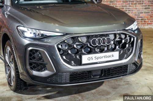 2026 Audi Q5 in Malaysia – gallery of regular 2.0 TFSI and Sportback 2.0 TFSI quattro, RM353k and RM422k