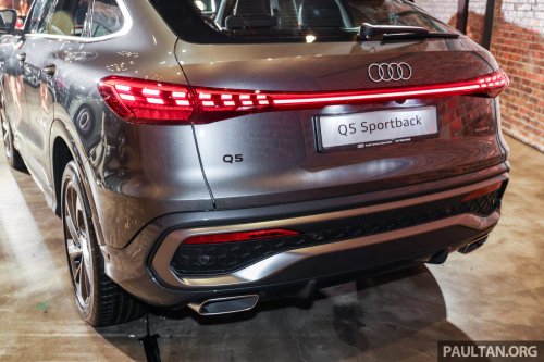 2026 Audi Q5 in Malaysia – gallery of regular 2.0 TFSI and Sportback 2.0 TFSI quattro, RM353k and RM422k