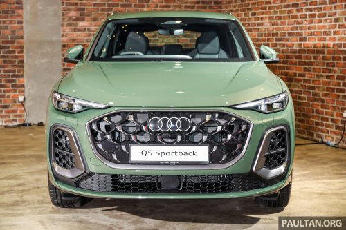2026 Audi Q5 in Malaysia – gallery of regular 2.0 TFSI and Sportback 2.0 TFSI quattro, RM353k and RM422k