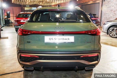 2026 Audi Q5 in Malaysia – gallery of regular 2.0 TFSI and Sportback 2.0 TFSI quattro, RM353k and RM422k