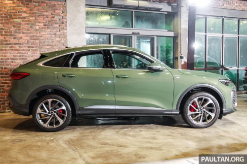 2026 Audi Q5 in Malaysia – gallery of regular 2.0 TFSI and Sportback 2.0 TFSI quattro, RM353k and RM422k