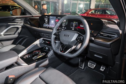 2026 Audi Q5 in Malaysia – gallery of regular 2.0 TFSI and Sportback 2.0 TFSI quattro, RM353k and RM422k