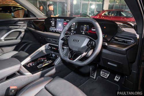 2026 Audi Q5 in Malaysia – gallery of regular 2.0 TFSI and Sportback 2.0 TFSI quattro, RM353k and RM422k