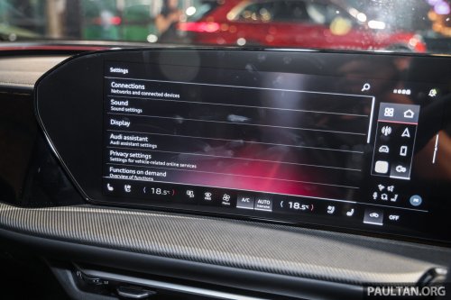 2026 Audi Q5 in Malaysia – gallery of regular 2.0 TFSI and Sportback 2.0 TFSI quattro, RM353k and RM422k