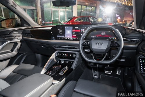 2026 Audi Q5 in Malaysia – gallery of regular 2.0 TFSI and Sportback 2.0 TFSI quattro, RM353k and RM422k