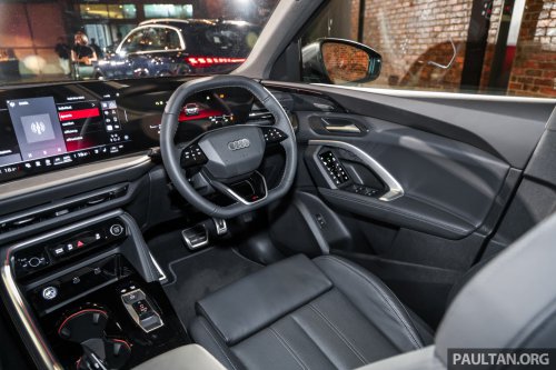 2026 Audi Q5 in Malaysia – gallery of regular 2.0 TFSI and Sportback 2.0 TFSI quattro, RM353k and RM422k
