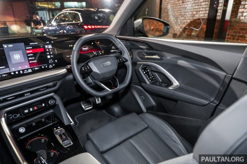 2026 Audi Q5 in Malaysia – gallery of regular 2.0 TFSI and Sportback 2.0 TFSI quattro, RM353k and RM422k