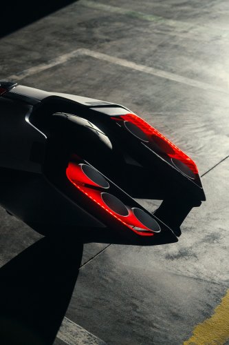 BMW Motorrad Vision K18 concept motorcycle shown