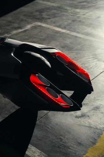 BMW Motorrad Vision K18 concept motorcycle shown