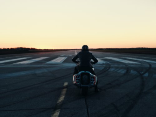 BMW Motorrad Vision K18 concept motorcycle shown