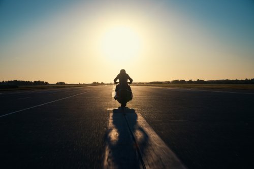 BMW Motorrad Vision K18 concept motorcycle shown