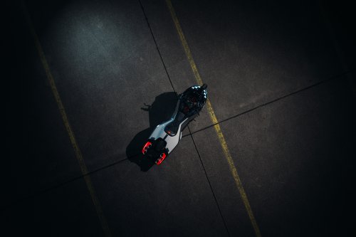 BMW Motorrad Vision K18 concept motorcycle shown