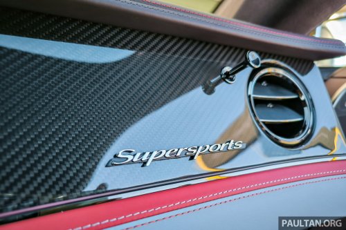 2026 Bentley Supersports – most driver-focused Conti GT ever; RWD, sub-two-tonne, hybrid-delete; 500 units