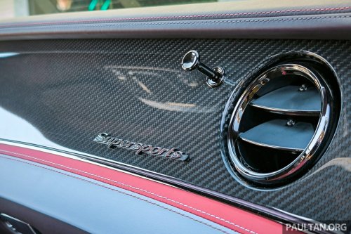 2026 Bentley Supersports – most driver-focused Conti GT ever; RWD, sub-two-tonne, hybrid-delete; 500 units