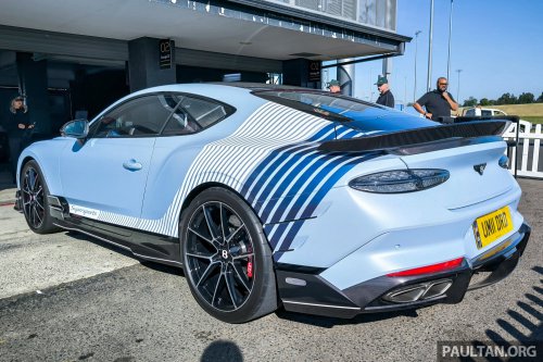 2026 Bentley Supersports – most driver-focused Conti GT ever; RWD, sub-two-tonne, hybrid-delete; 500 units