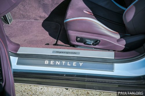 2026 Bentley Supersports – most driver-focused Conti GT ever; RWD, sub-two-tonne, hybrid-delete; 500 units