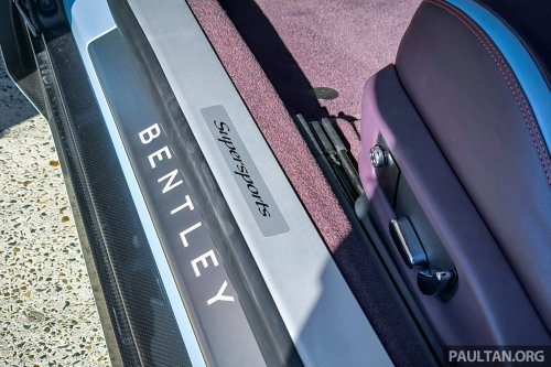 2026 Bentley Supersports – most driver-focused Conti GT ever; RWD, sub-two-tonne, hybrid-delete; 500 units