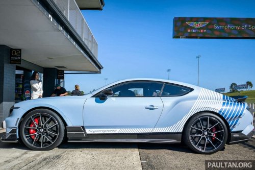 2026 Bentley Supersports – most driver-focused Conti GT ever; RWD, sub-two-tonne, hybrid-delete; 500 units