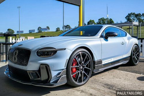 2026 Bentley Supersports – most driver-focused Conti GT ever; RWD, sub-two-tonne, hybrid-delete; 500 units