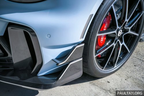 2026 Bentley Supersports – most driver-focused Conti GT ever; RWD, sub-two-tonne, hybrid-delete; 500 units