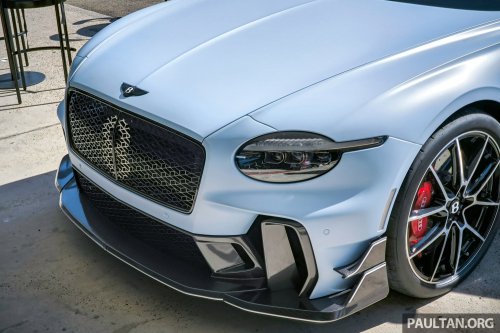 2026 Bentley Supersports – most driver-focused Conti GT ever; RWD, sub-two-tonne, hybrid-delete; 500 units