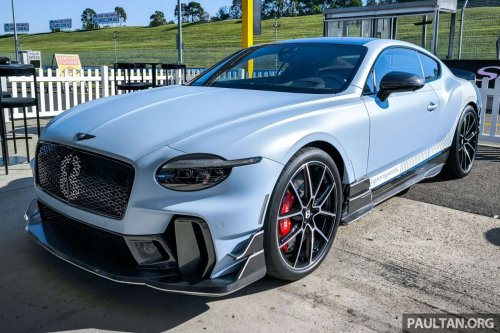 2026 Bentley Supersports – most driver-focused Conti GT ever; RWD, sub-two-tonne, hybrid-delete; 500 units