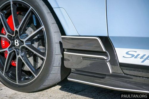 2026 Bentley Supersports – most driver-focused Conti GT ever; RWD, sub-two-tonne, hybrid-delete; 500 units
