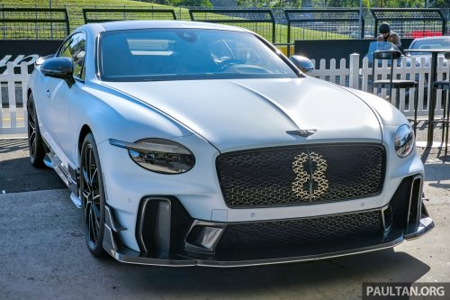 2026 Bentley Supersports – most driver-focused Conti GT ever; RWD, sub-two-tonne, hybrid-delete; 500 units