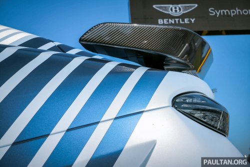 2026 Bentley Supersports – most driver-focused Conti GT ever; RWD, sub-two-tonne, hybrid-delete; 500 units