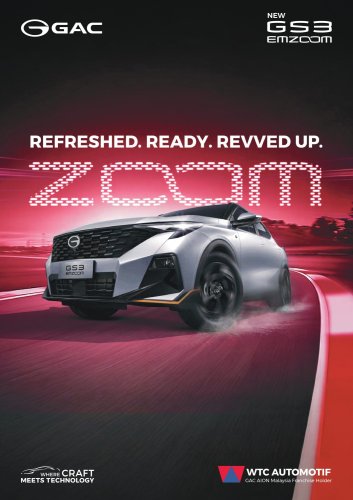GAC GS3 Emzoom updated in Malaysia – Premium R gets new grille, 2-tone colours; same price fr RM 117k