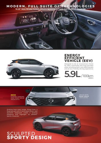 GAC GS3 Emzoom updated in Malaysia – Premium R gets new grille, 2-tone colours; same price fr RM 117k