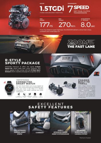 GAC GS3 Emzoom updated in Malaysia – Premium R gets new grille, 2-tone colours; same price fr RM 117k