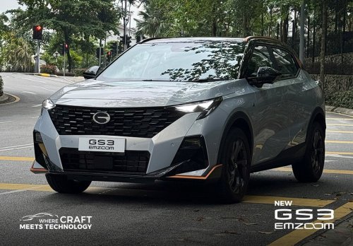 GAC GS3 Emzoom updated in Malaysia – Premium R gets new grille, 2-tone colours; same price fr RM 117k
