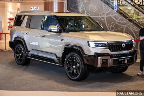 Denza B8 launched in Malaysia – 2.0T PHEV 4×4, 612 PS/760 Nm, DiSus-P, 6/7 seats, RM459k to RM519k