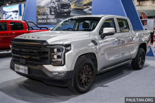 2026 Foton Tunland V7, V9 Malaysia preview – Chinese mild hybrid pick-up, Ford/Ram styling, fr RM129k est