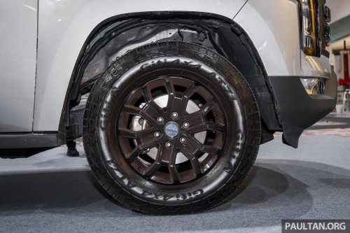 2026 Foton Tunland V7, V9 Malaysia preview – Chinese mild hybrid pick-up, Ford/Ram styling, fr RM129k est
