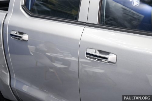 2026 Foton Tunland V7, V9 Malaysia preview – Chinese mild hybrid pick-up, Ford/Ram styling, fr RM129k est