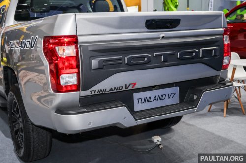2026 Foton Tunland V7, V9 Malaysia preview – Chinese mild hybrid pick-up, Ford/Ram styling, fr RM129k est