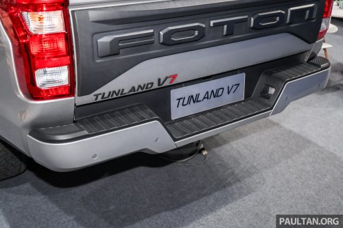 2026 Foton Tunland V7, V9 Malaysia preview – Chinese mild hybrid pick-up, Ford/Ram styling, fr RM129k est
