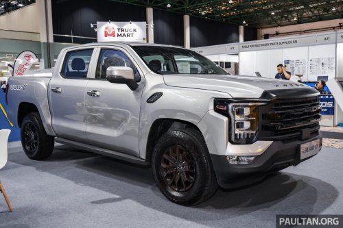 2026 Foton Tunland V7, V9 Malaysia preview – Chinese mild hybrid pick-up, Ford/Ram styling, fr RM129k est
