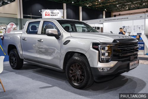2026 Foton Tunland V7, V9 Malaysia preview – Chinese mild hybrid pick-up, Ford/Ram styling, fr RM129k est