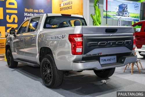 Ford, RAM, 2026 Foton Tunland V7, V9 Malaysia preview – Chinese mild hybrid pick-up, Ford/Ram styling, fr RM129k est